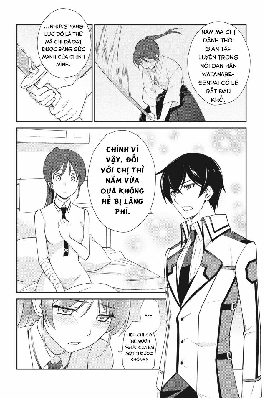 trường trung học pháp thuật chapter 20 23