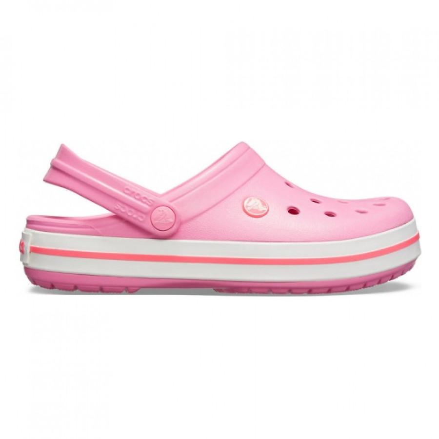 Giày lười Crocs Crocband unisex 11016 - Hồng nhạt - M5W7