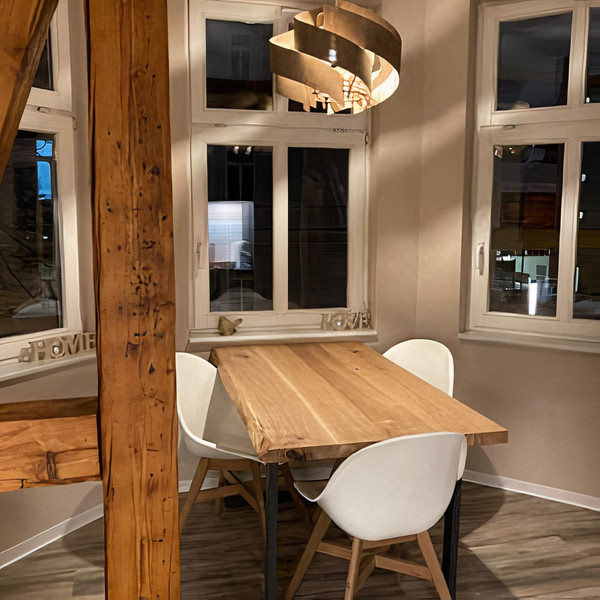 Đèn gỗ thả trần CAO CẤP hiện đại sang trọng 40x50cm chất liệu gỗ trang trí cho phòng khách nhà căn hộ decor nhà quán cafe