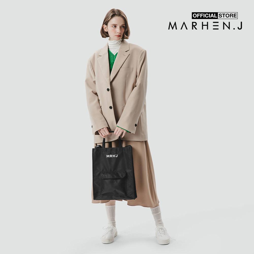 Marhen.J - Túi xách unisex chữ nhật Terry MJ22DTERRY-BK