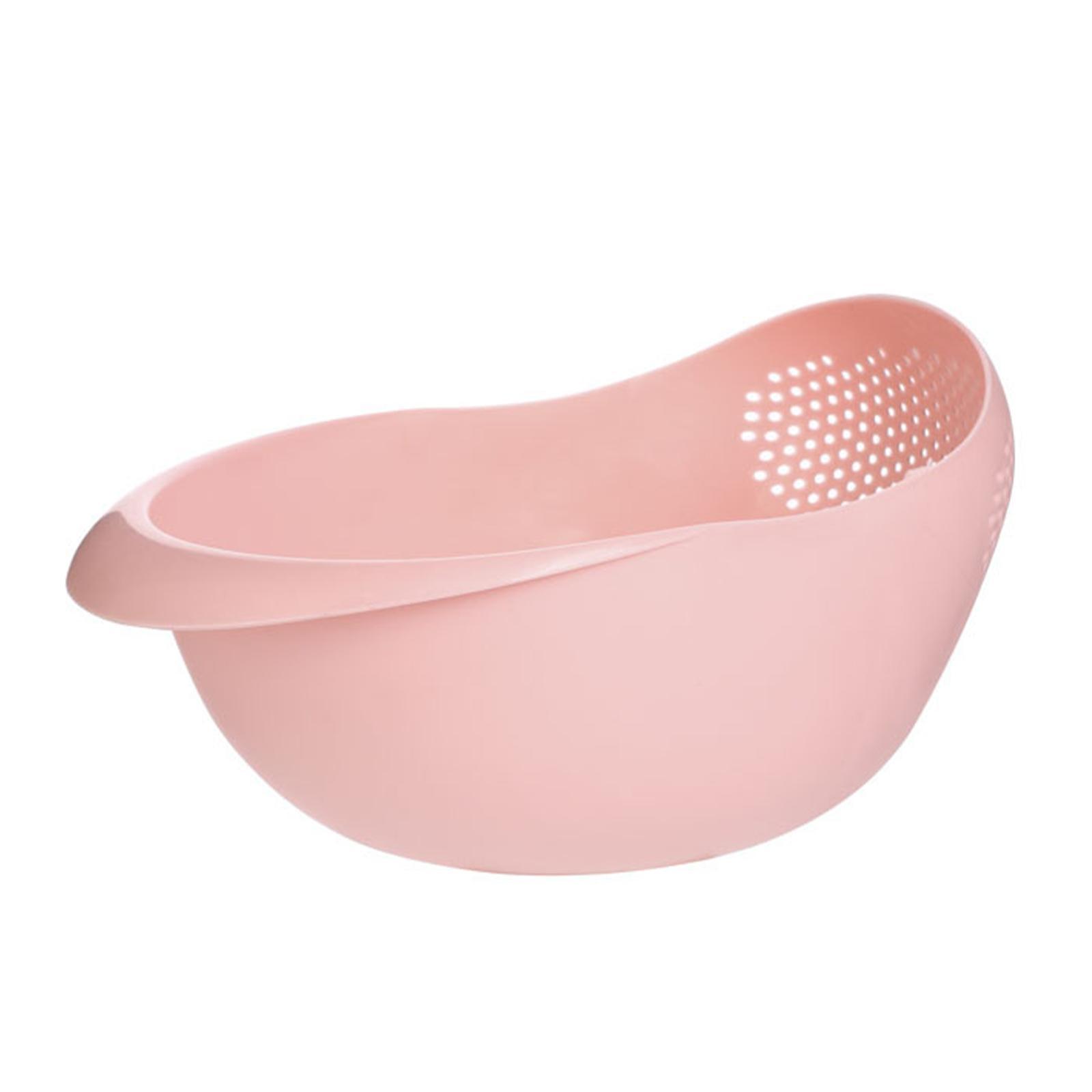 Pasta Strainer Drainer Colander Colander Rice Bowl Strainer for Mixing Salad