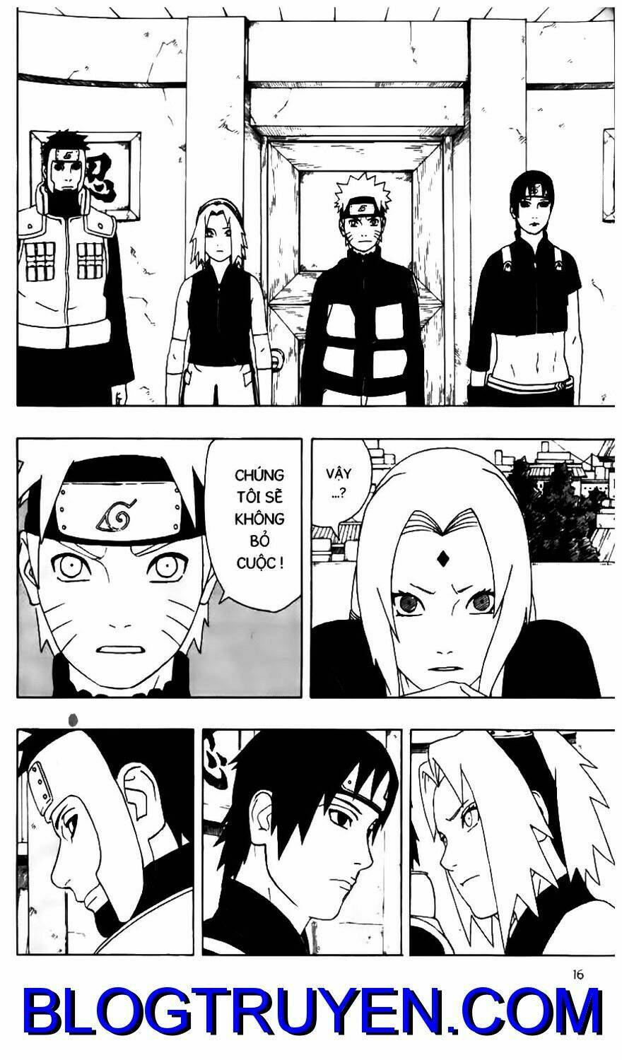 naruto - cửu vĩ hồ ly chapter 310 11