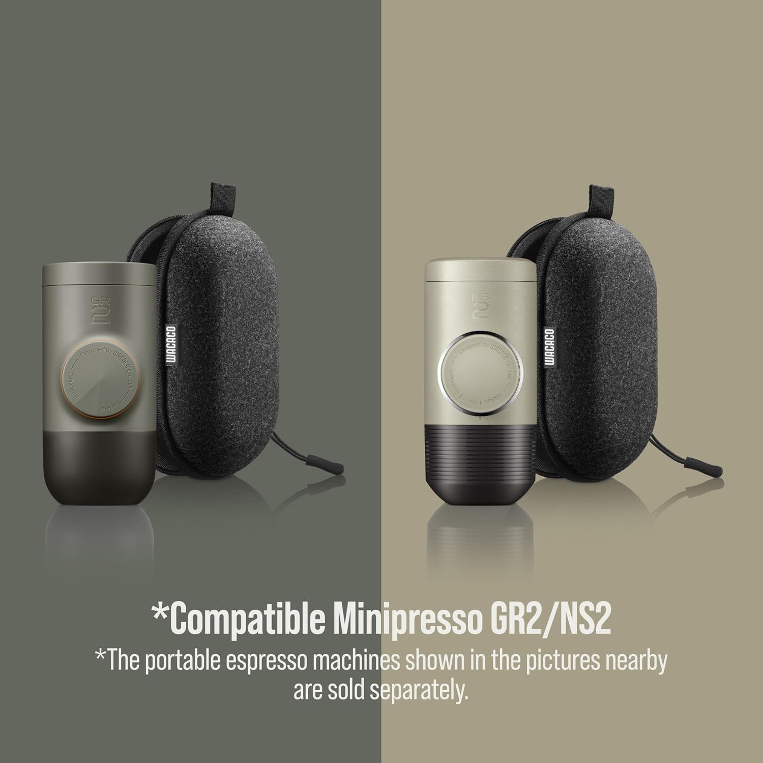 Hộp đựng chống sốc bảo vệ Wacaco Minipresso GR2 Protective Case [Hàng chính hãng]