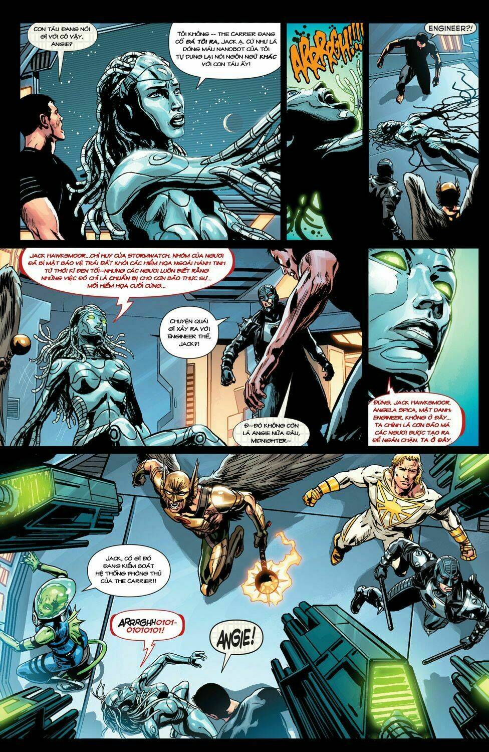 the new 52: futures end chapter 1 7