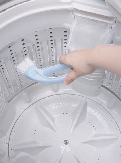 Bàn chải 2 đầu vệ sinh lồng máy giặt tiện dụng - Nhập khẩu Nhật Bản