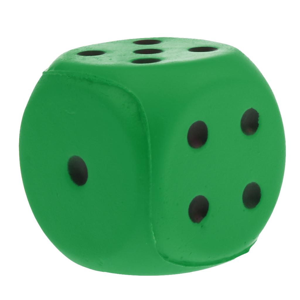 Sponge Dice Foam Dot Dice Playing Dice For Children Teaching Education Toy