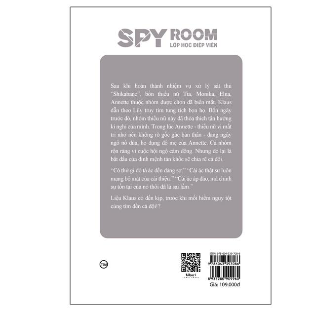 Spy room – Lớp học điệp viên - Tập 3 (Bản thường) - Bản Quyền