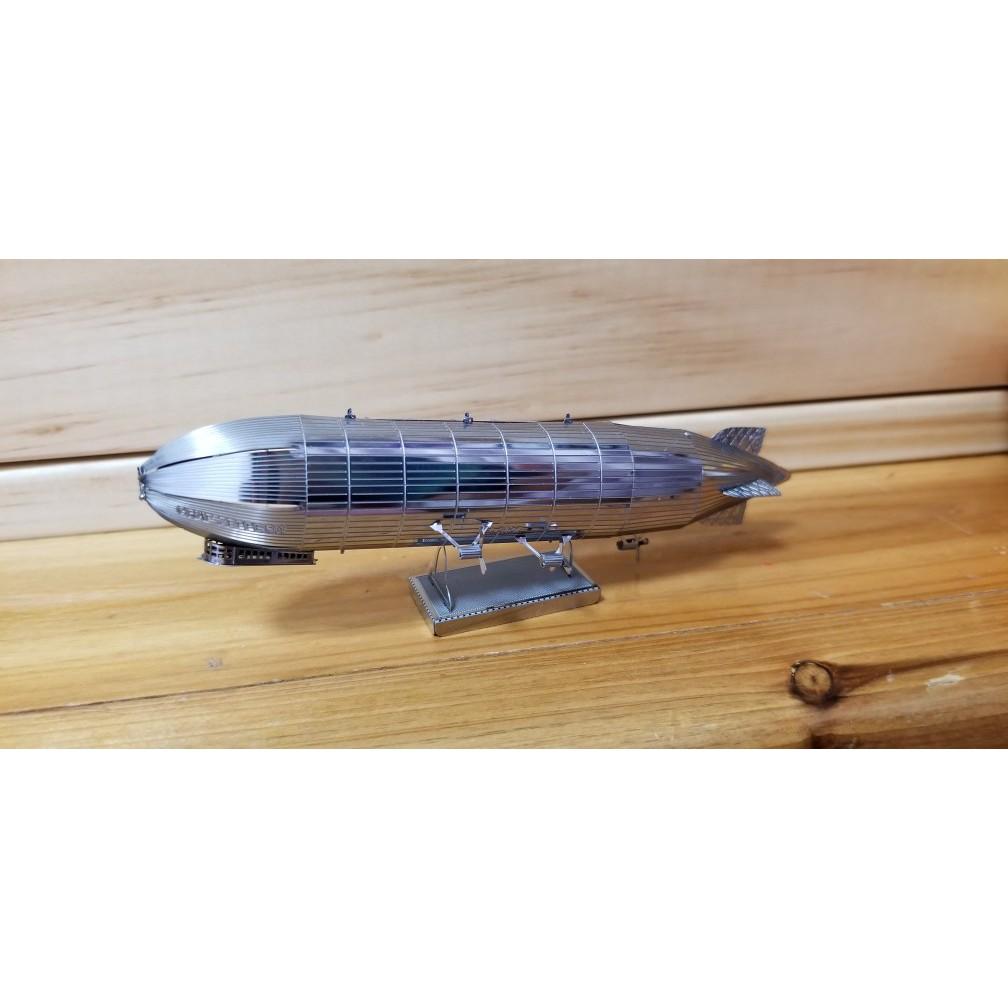 Mô Hình Lắp Ráp 3d Khí Cầu Zeppelin