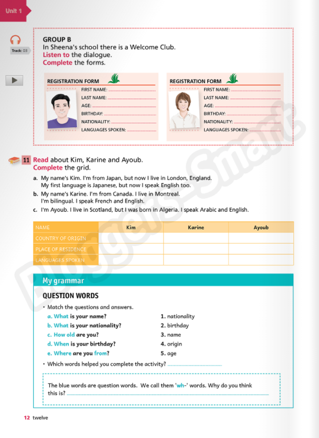 Tiếng Anh 6 Bloggers - Smart - Workbook