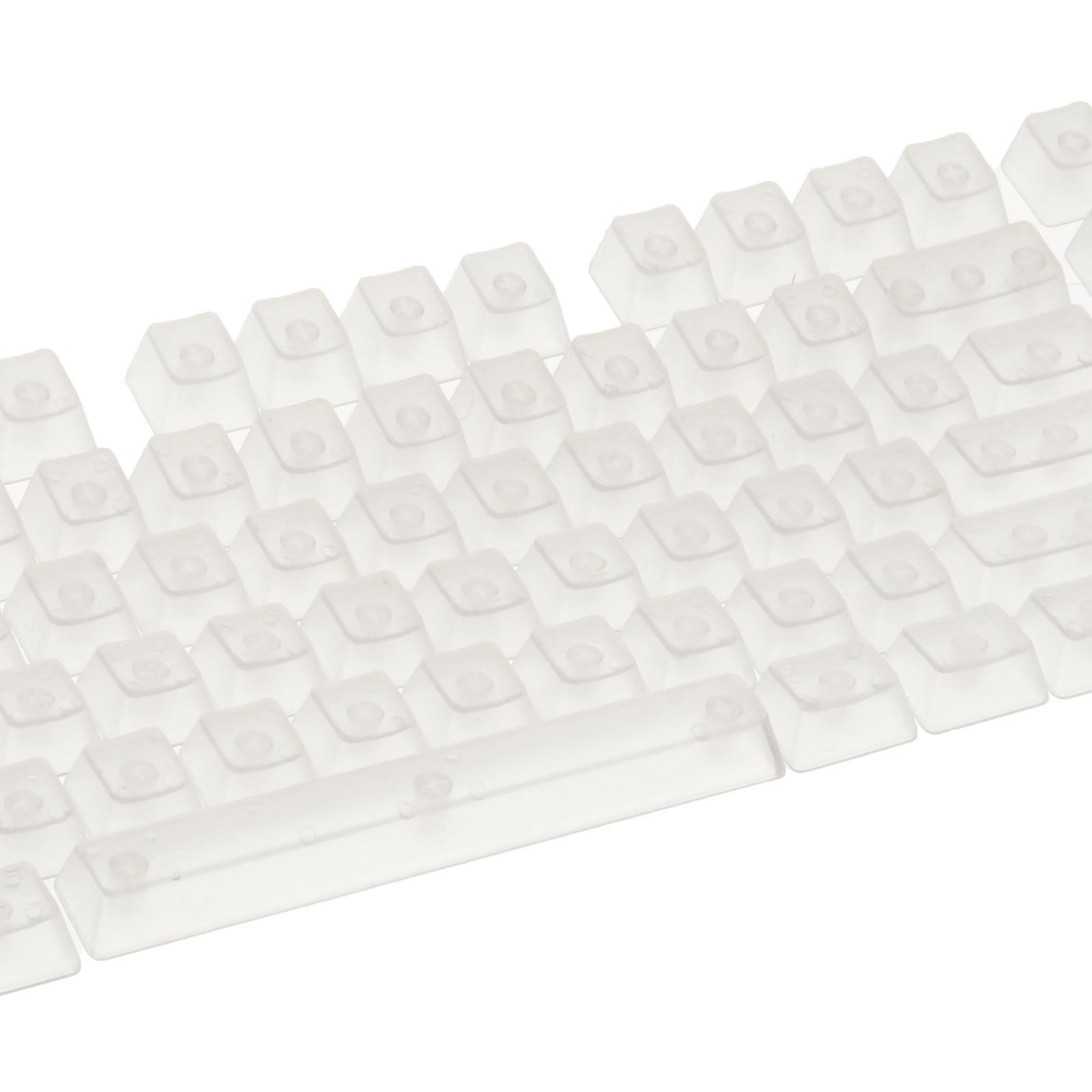 DIY Fully Transparent Mechanical ABS for / Switches