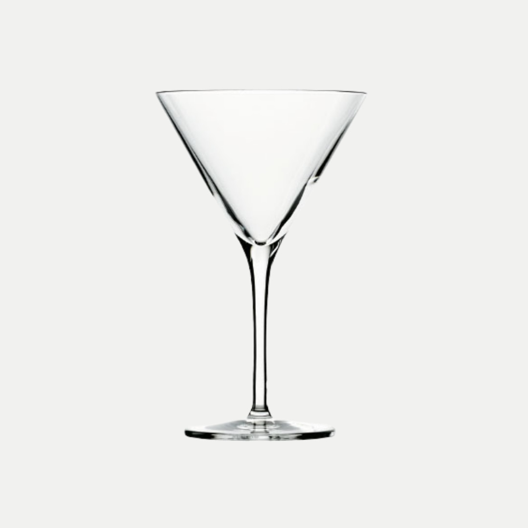 Ly Uống Cocktail Chuyên Nghiệp Stoelzle Professional Cocktail Glass 250ml - Thiết Kế Dạng Phễu Độc Đáo - An Toàn Với Máy Rửa Chén - Lý Tưởng Cho Các Loại Cocktail Cổ Điển Như Martini Và Manhattan