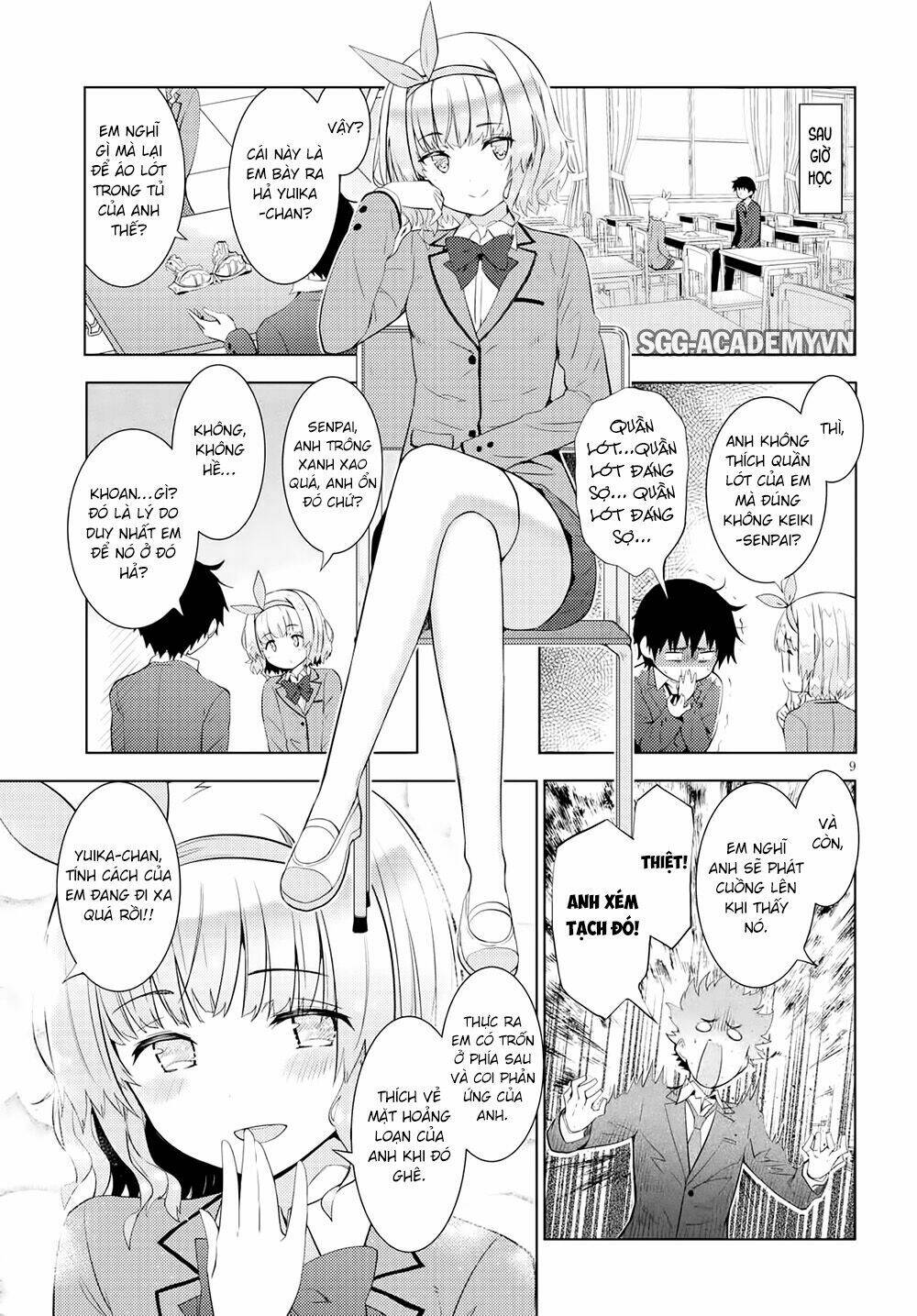 kawaiikereba hentai demo suki ni natte kuremasu ka? chapter 8 11