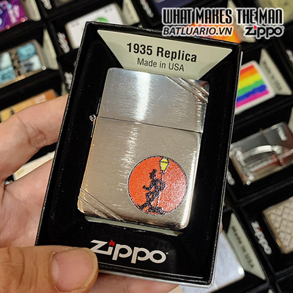 Bật Lửa Zippo 1935 Kessack Reveler