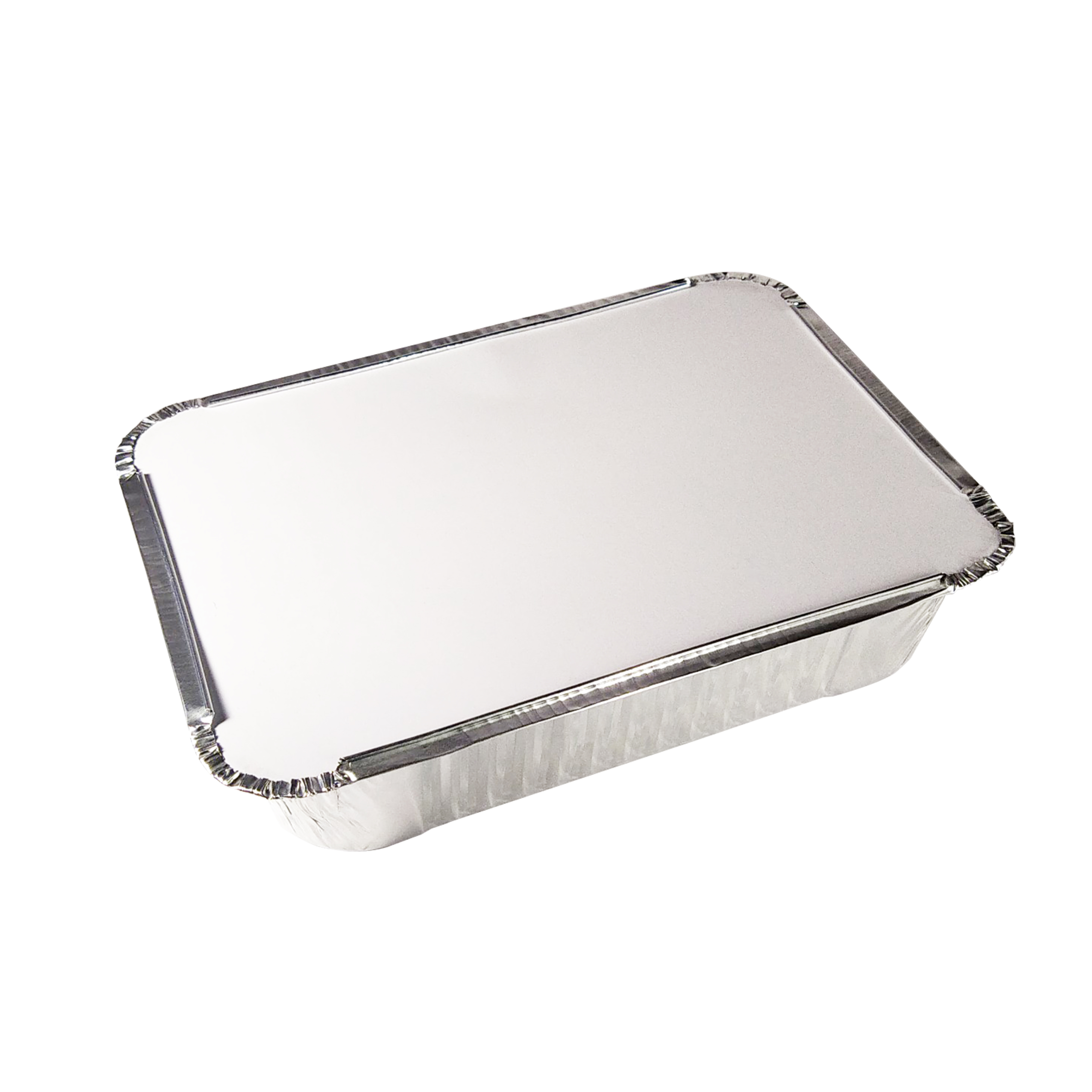 Set 10 hộp nhôm sử dụng 1 lần loại 1900ml, kích thước 26 x 19 x 6.3 cm