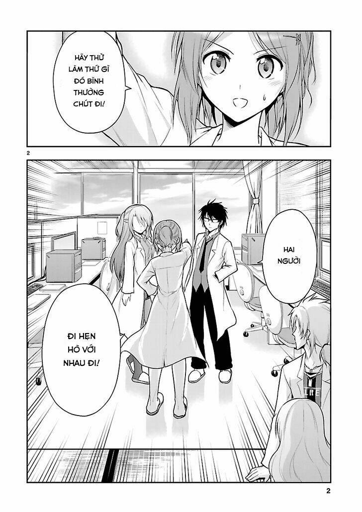 rike ga koi ni ochita no de shoumeishitemita chapter 8 3