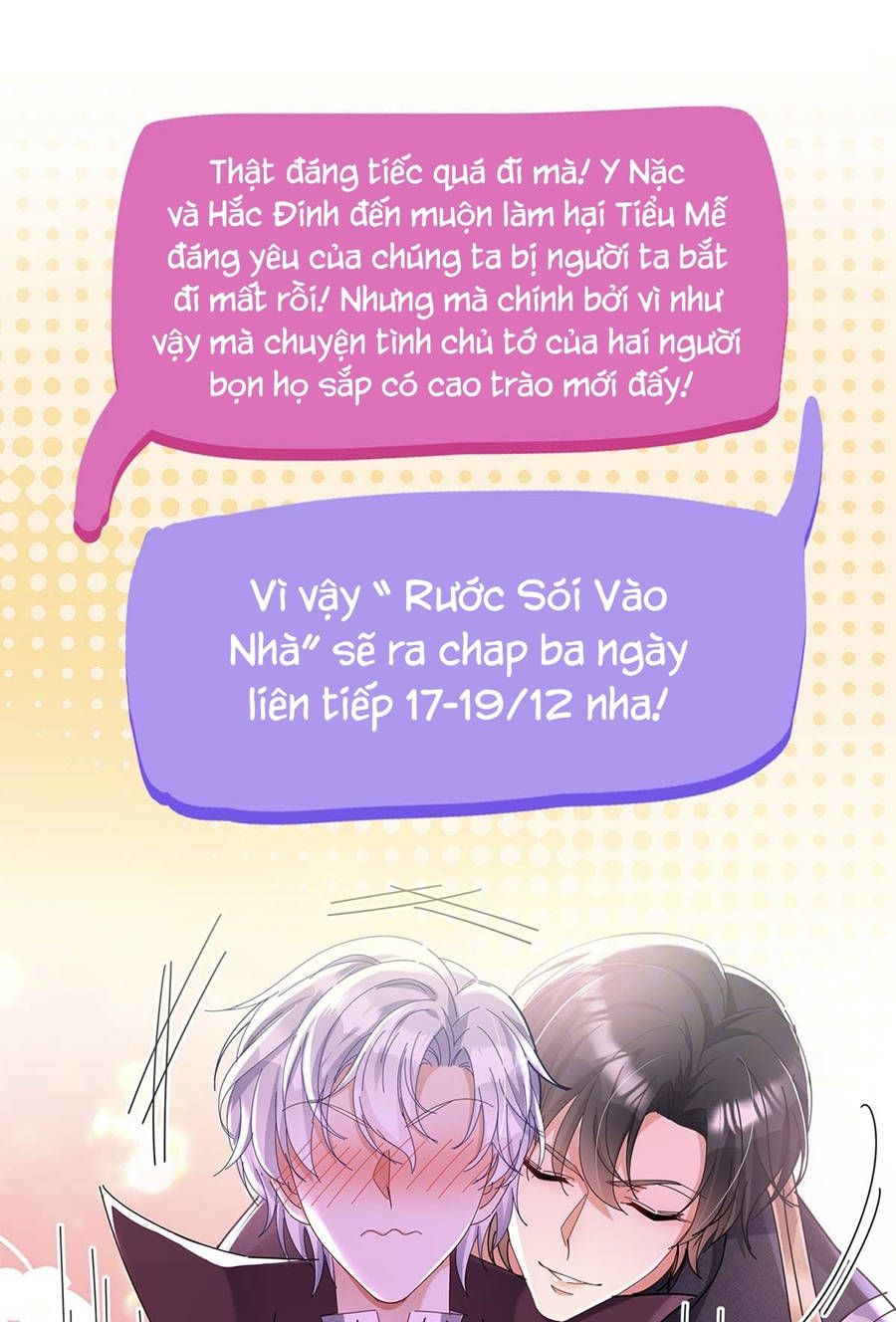 rước sói vào nhà chapter 25 26