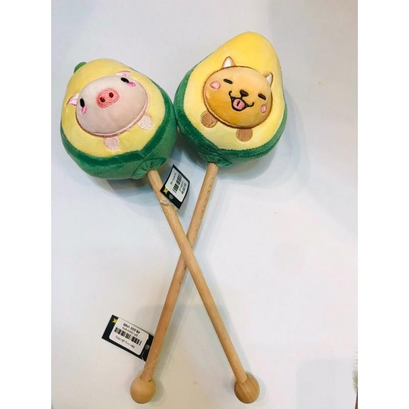 Đấm lưng gấu bông