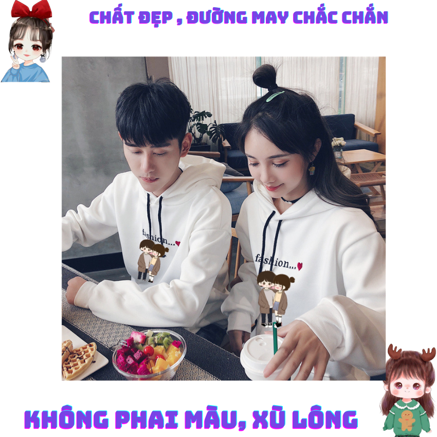 Áo Đôi Với Người Yêu Mùa Đông MM14, Áo Đôi In Chữ Kèm Hình ý Nghĩa, Vải Nỉ Bông In Hình Dễ Thương