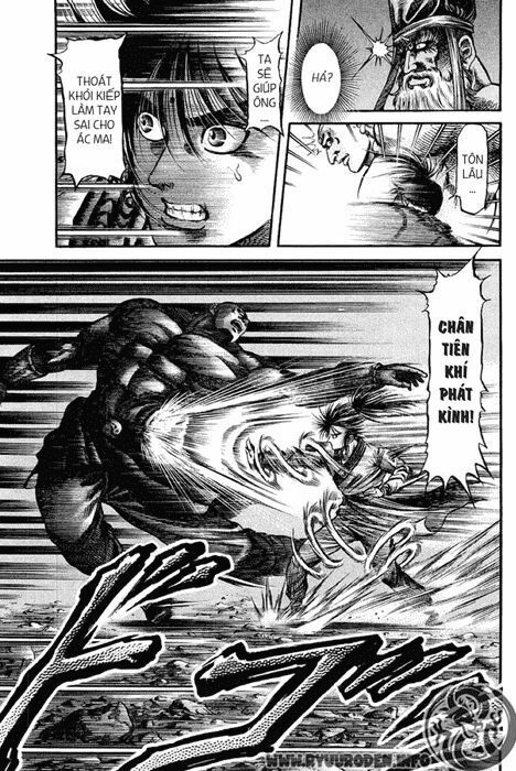 chú bé rồng - ryuuroden chapter 93 27