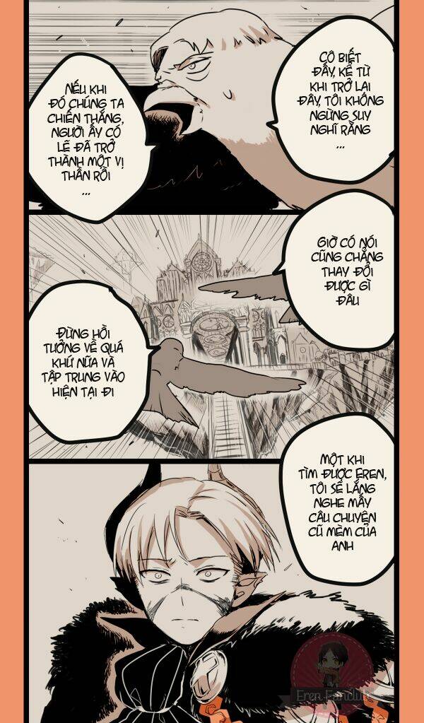 tấn công người khổng lồ - tuyển tập doujinshi chapter 12.6 21