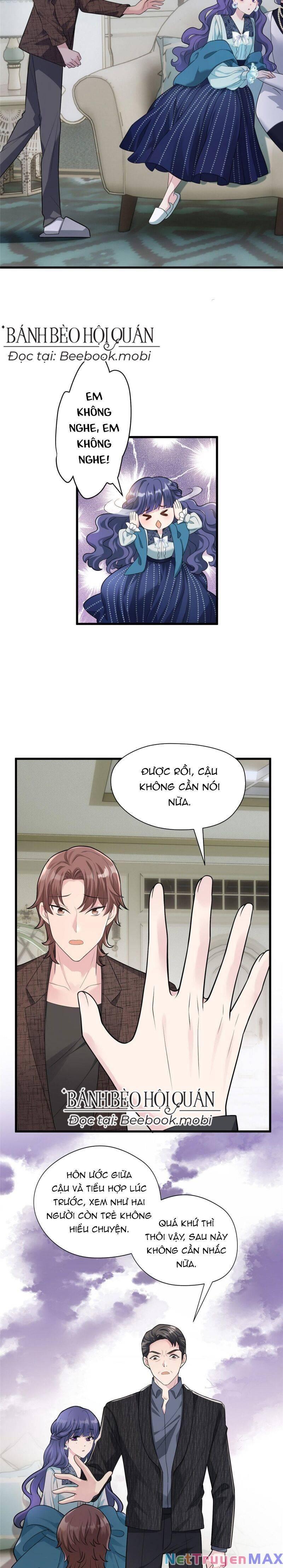 pháo hôi cô ấy khó chịu với cốt truyện từ lâu chapter 6 4