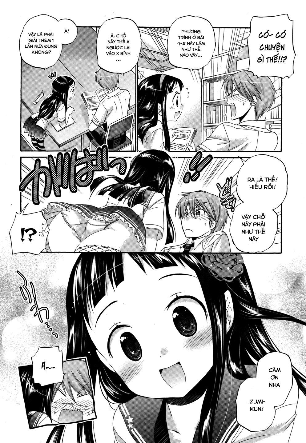 vợ tôi là chủ tịch hội học sinh (ngoại truyện) chapter 13 13