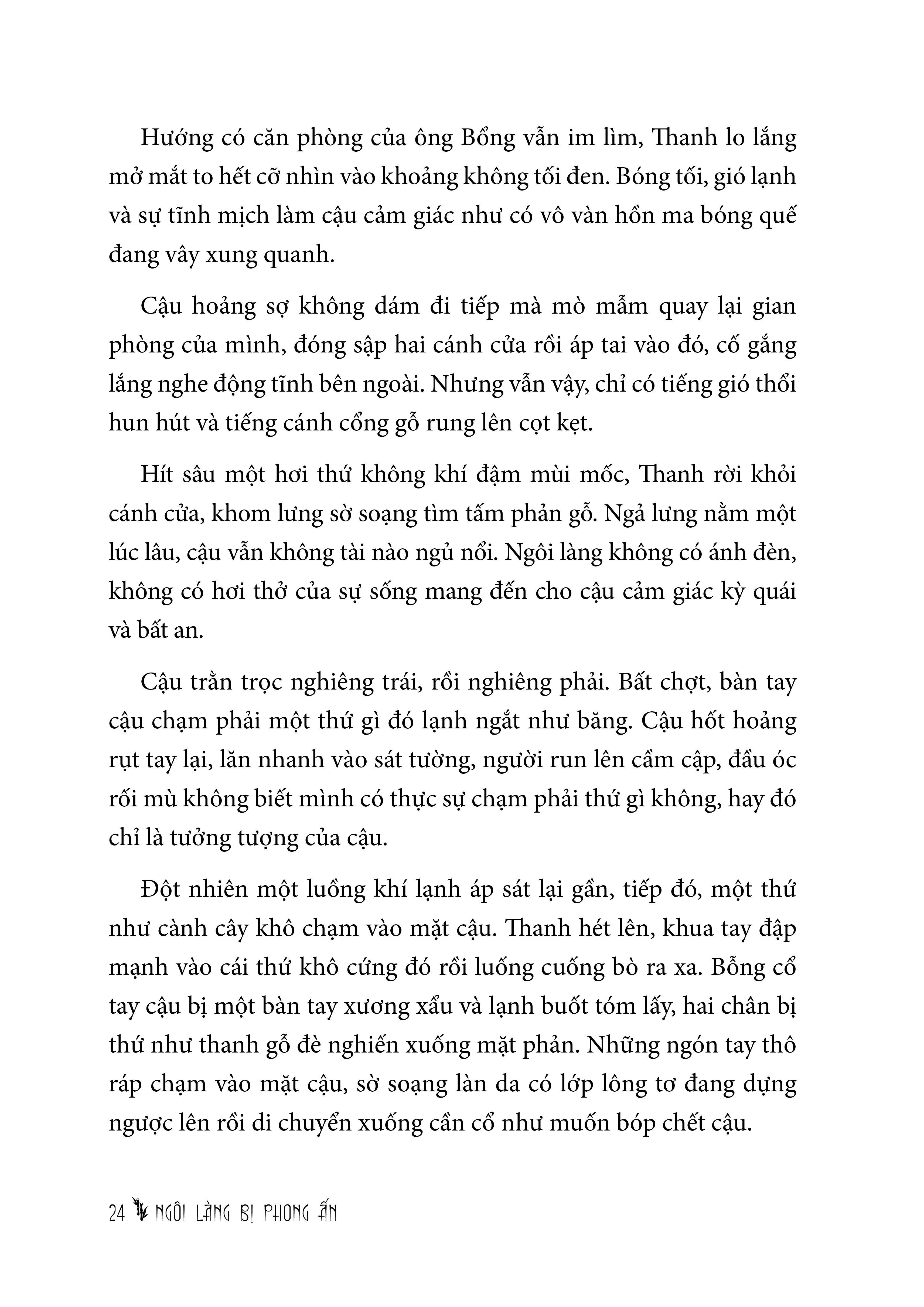 Sách - Ngôi Làng Bị Phong Ấn