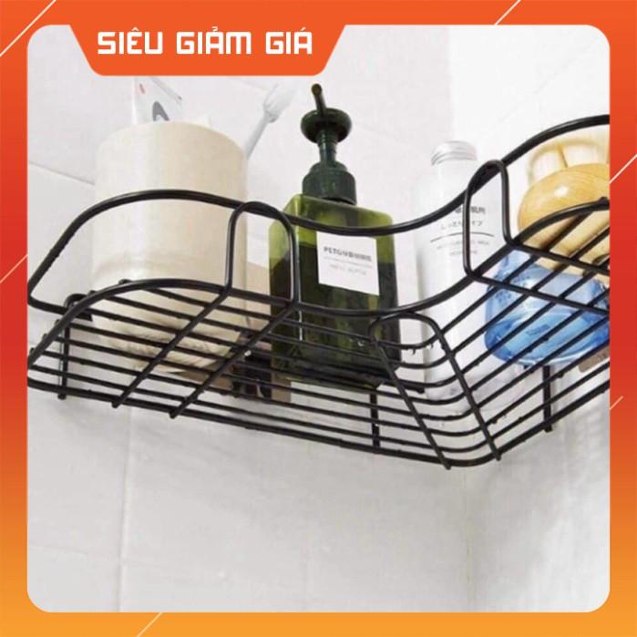 KỆ SẮT DÁN GÓC TƯỜNG GÓC VUÔNG CÁCH ĐIỆU
