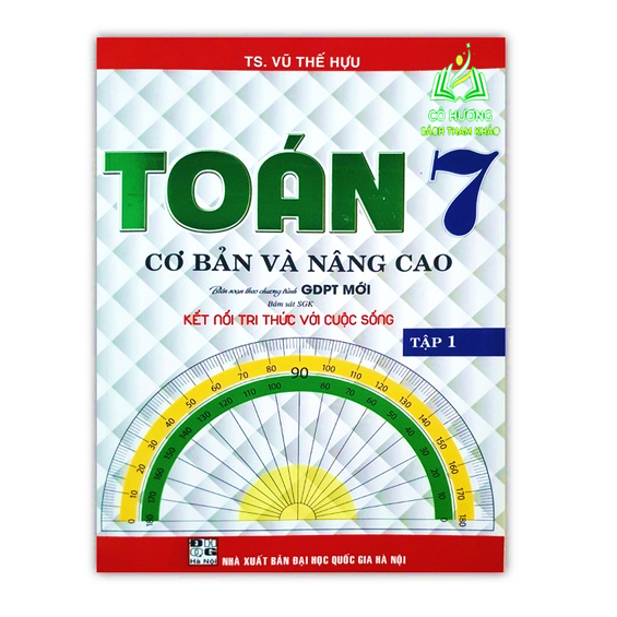 Sách - Toán Cơ Bản Và Nâng Cao Lớp 7 - Tập 1