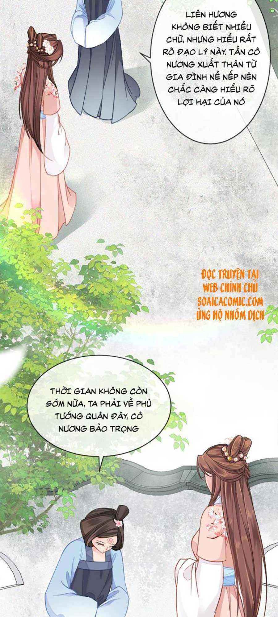 tướng quân, bổn phi không nhận sủng chapter 14 37