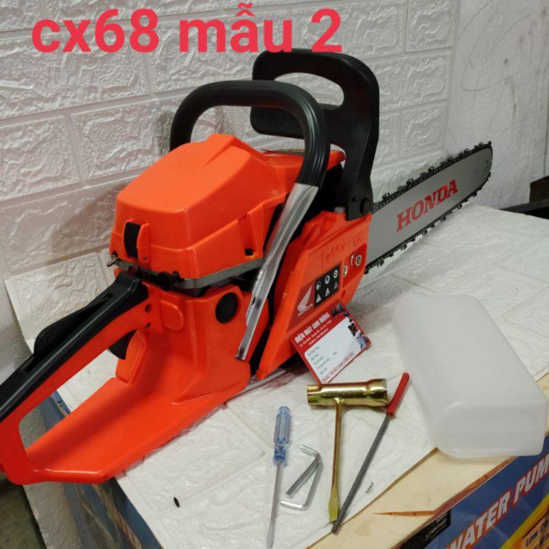 Máy cưa xích Honda CX68 chạy xăng - máy cưa gỗ chạy xăng lam dài 55cm