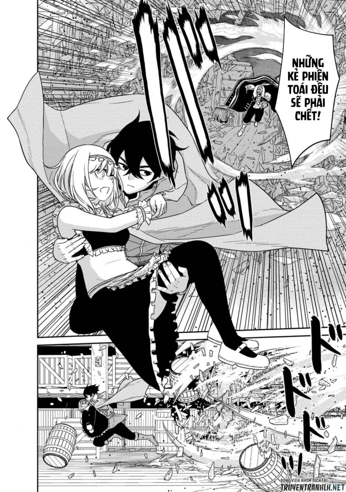 pháp sư mạnh nhất quân đội ma vương hoá ra là con người chapter 16.1 12