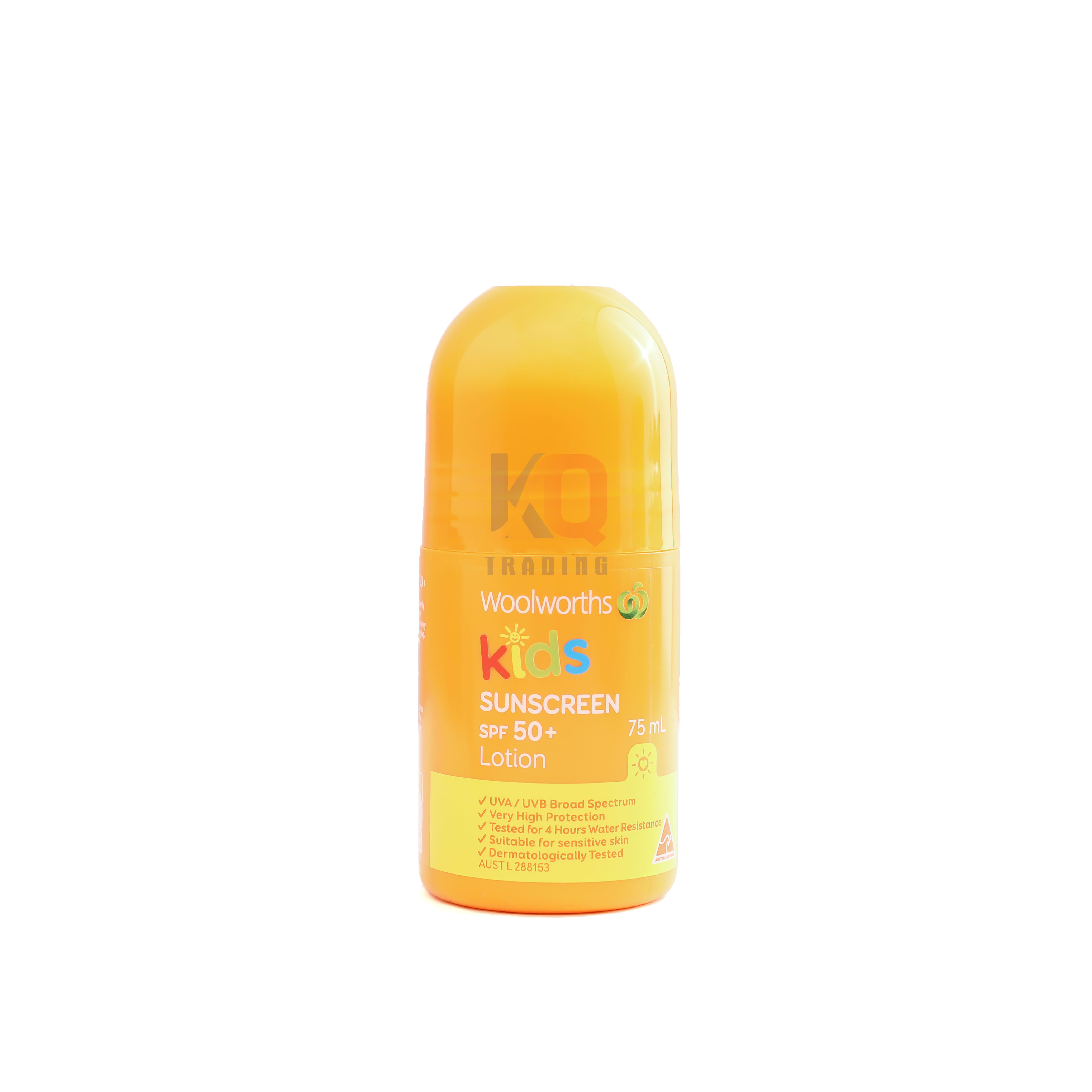 Kem chống nắng dành cho trẻ em Woolworths SPF 50+ 75ml Xuất xứ Úc