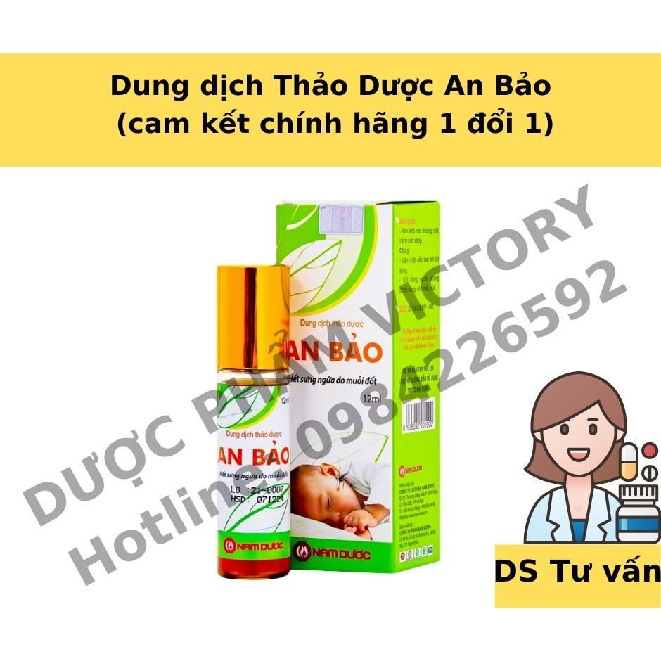 Dung dịch thảo dược An bảo
