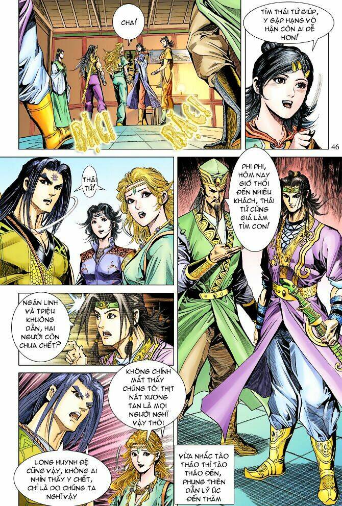 thiên tử truyền kỳ 5 - như lai thần chưởng chapter 93 12