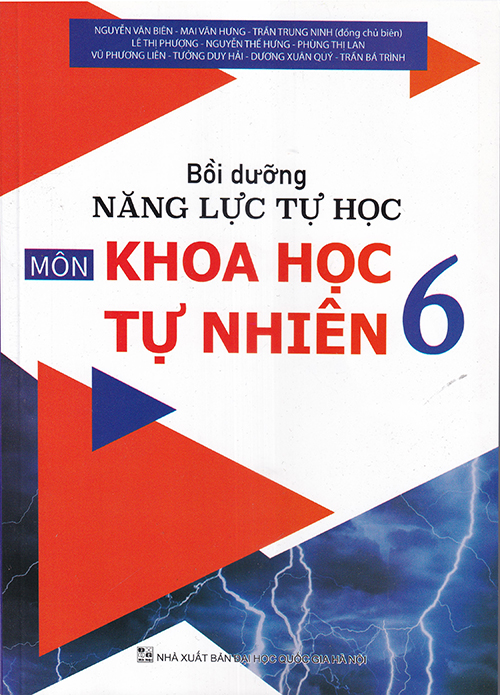 Sách - Bồi dưỡng Năng lực tự học môn Khoa học Tự nhiên 6