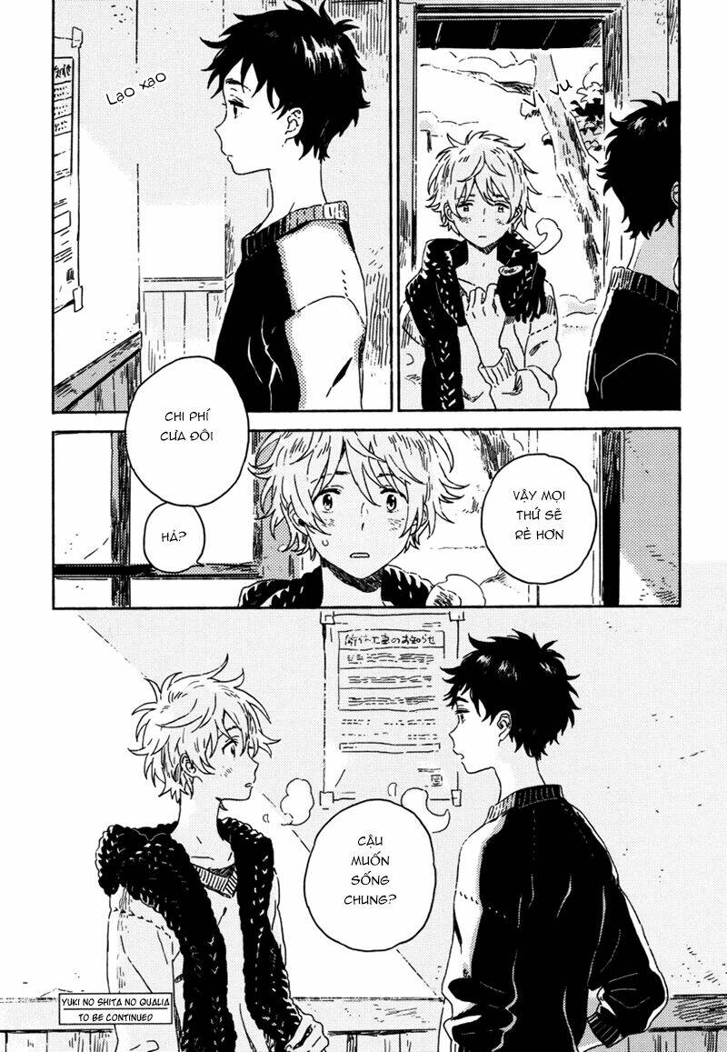 yuki no shita no qualia chapter 4 27