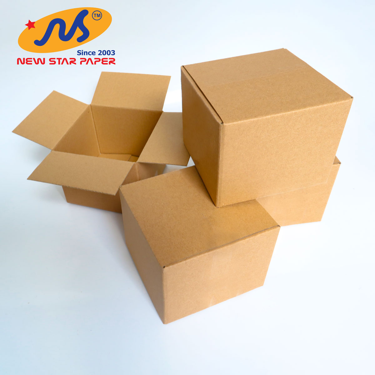 10x10x8cm - Combo 20 hộp giấy carton