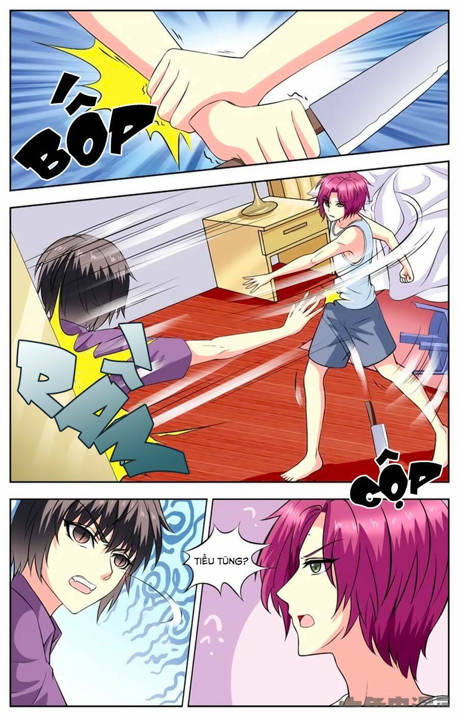 nam thần của tôi chapter 84 3