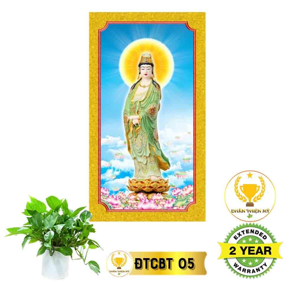 Tranh điện Đại Thế Chí Bồ Tát