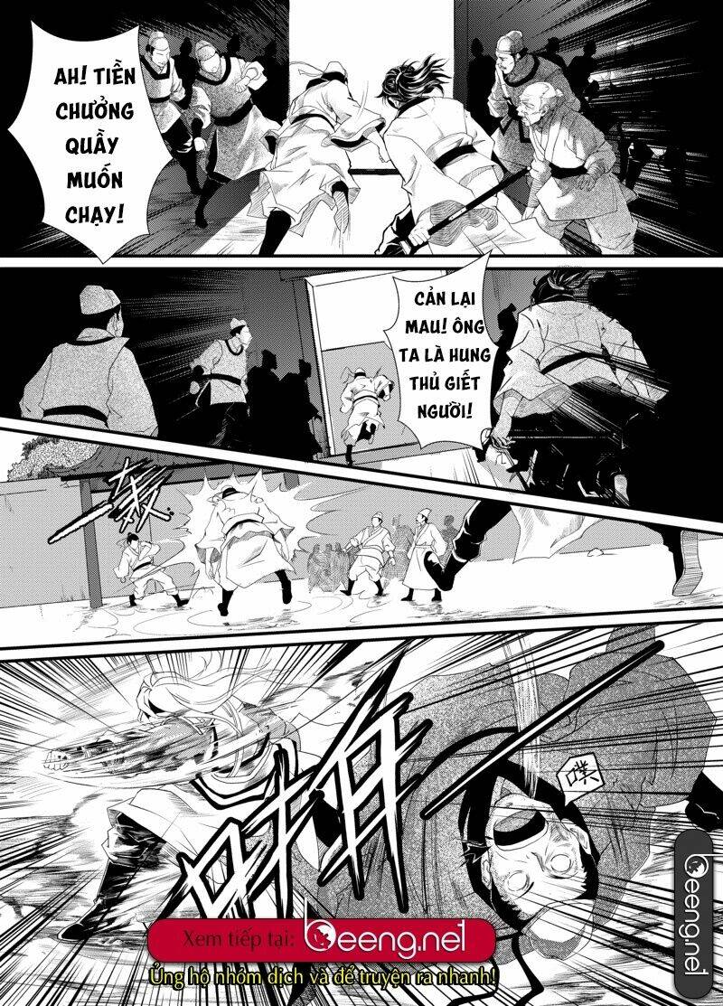 thiếu niên địch nhân kiệt chapter 1 8