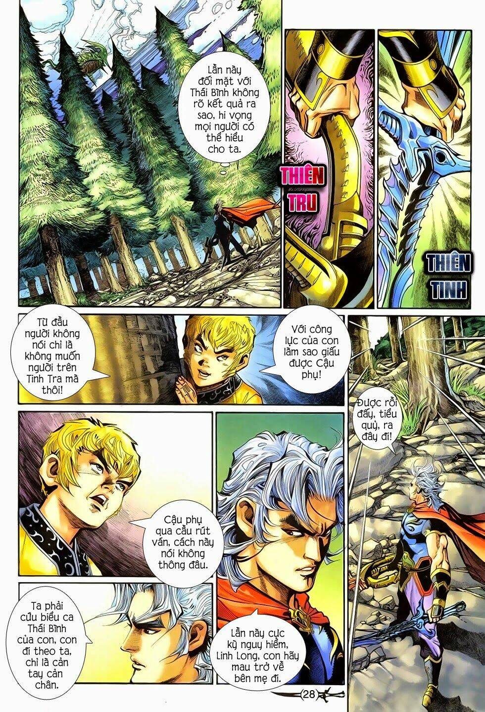thần binh huyền kỳ ii chapter 90 28