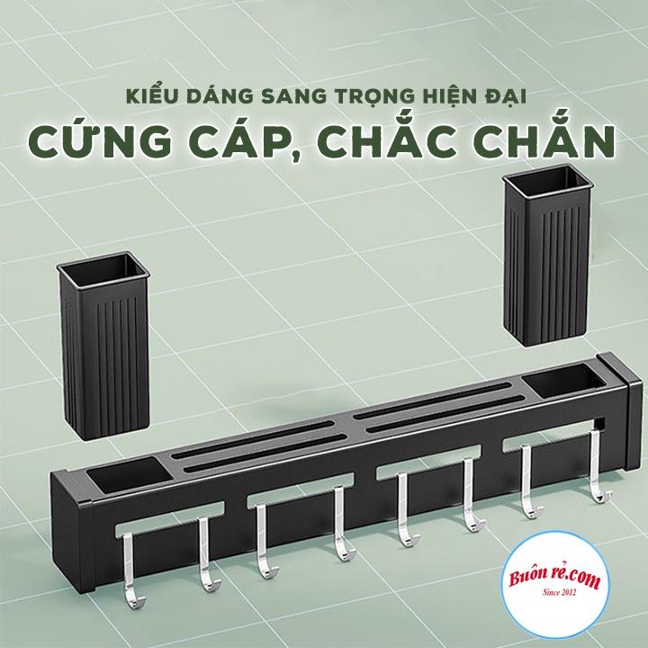Kệ Để Dao Không Cần Khoan Đục Với Miếng Dán Chuyên Dụng Siêu Bền Dính Chắc Giá Để Dao Đa Năng Chất Liệu INOX Không Rỉ