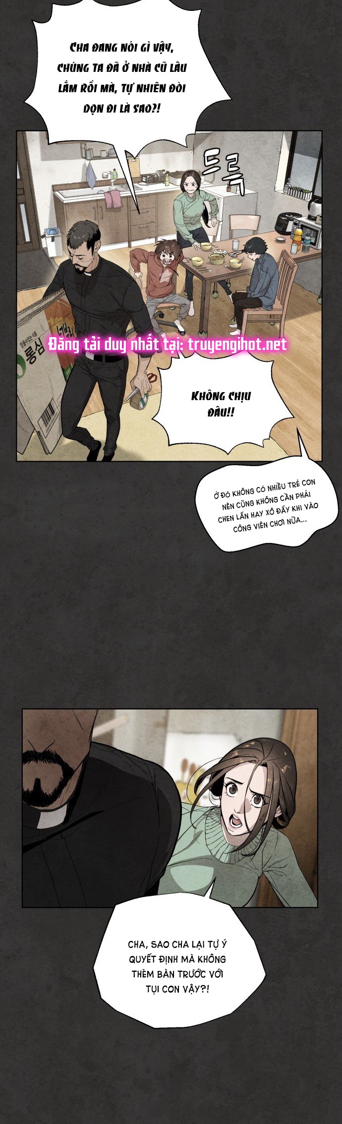 bạch huyết - white blood chapter 10 17