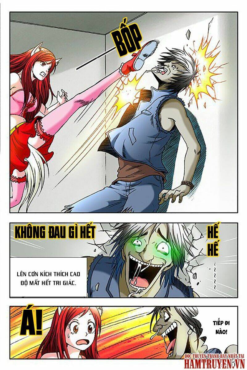 trung quốc kinh ngạc tiên sinh chapter 95 11