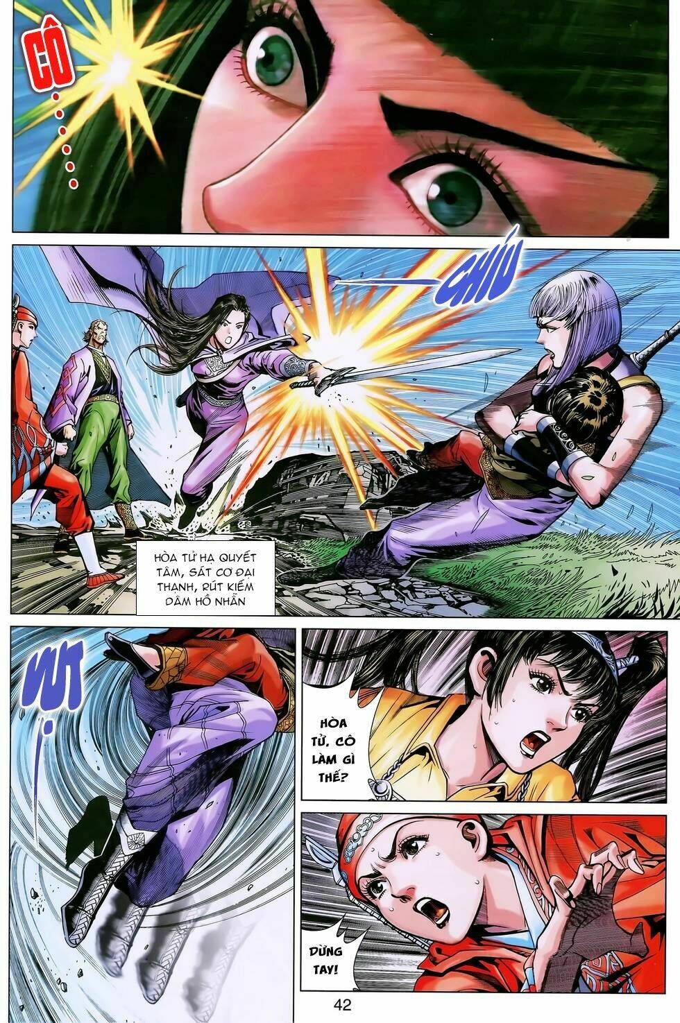 thần binh huyền kỳ 3+3.5 chapter 167.1 2