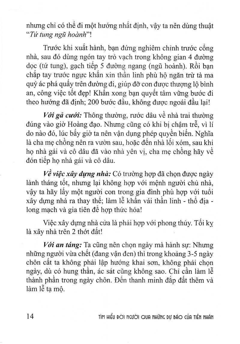 Sách Tìm Hiểu Đời Người Qua Những Dự Báo Của Tiền Nhân
