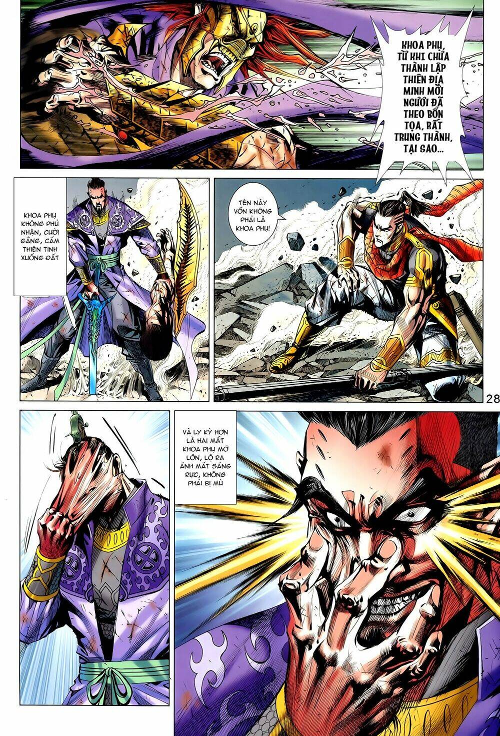 thần binh vấn thiên chapter 24 26