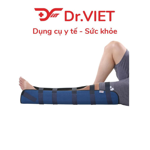 Nẹp máng đùi lớn hỗ trợ cố định cổ chân, bàn chân sau chấn thương