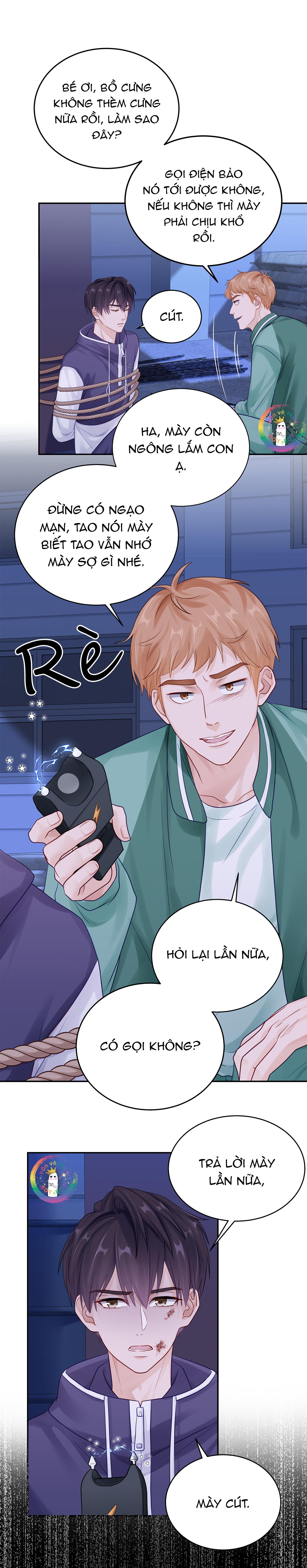 để ý tôi một chút đi mà chapter 62 15